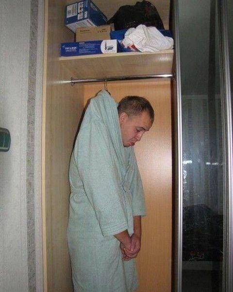 Креатив в хранении вещей