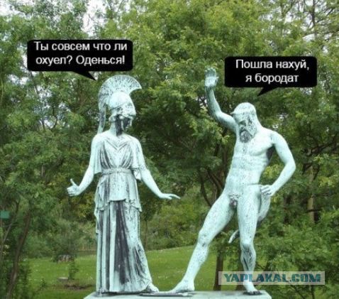 Борода. Перепись бород Япа.