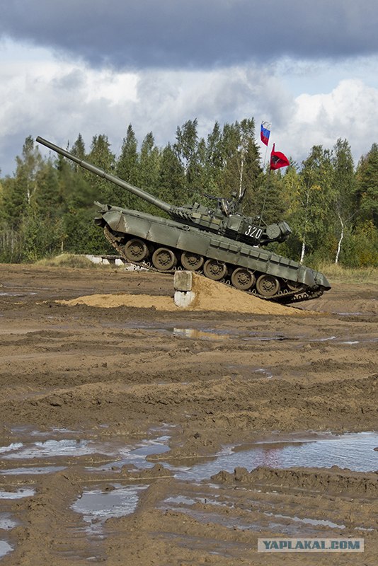 День Танкиста в Сертолово 08.09.2012