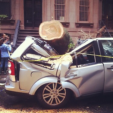 Ураган Сэнди. Конец Света начинается с США?