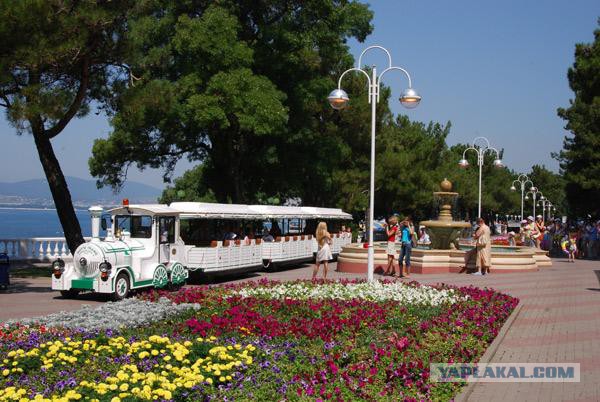 Вечерний Геленджик