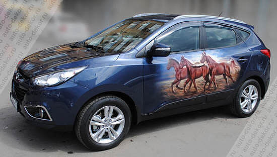 Прикольная  аэрография