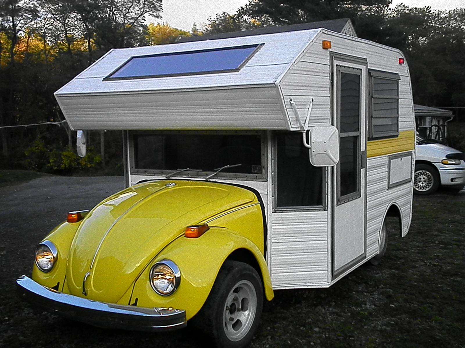 Custom VW Beetle Camper Home.