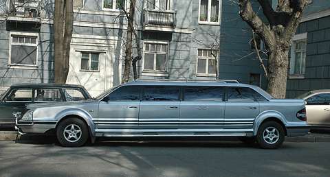 Самые нелепые российские лимузины