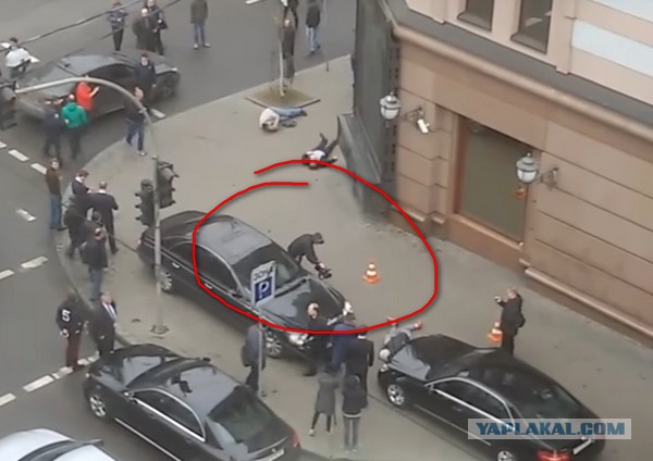 В Киеве убит бывший депутат Госдумы Денис Вороненков