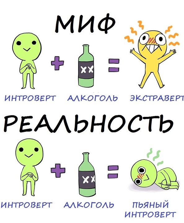 Люди, которых поймут интроверты
