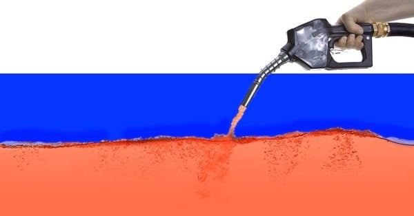 Приключения бензина в России