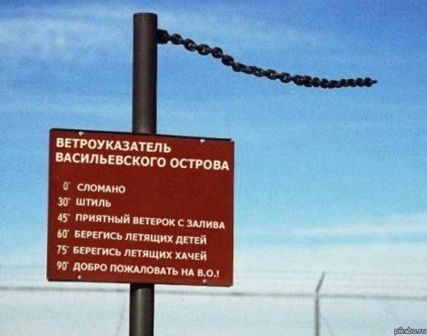 К Петербургу подступает шторм: "Только легкий ветерок твои краны колышет"