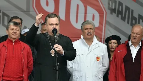 Умер протоиерей Всеволод Чаплин