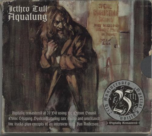 "Jethro Tull" :подробная история альбома «Aqualung»