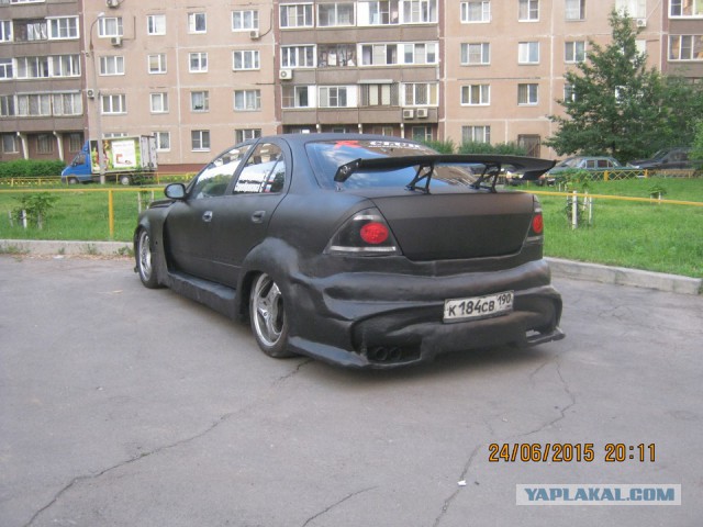 Автолюбитель хотел разогреть свое авто