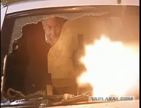 Неудавшаяся автоподстава в Кирове. Погоня