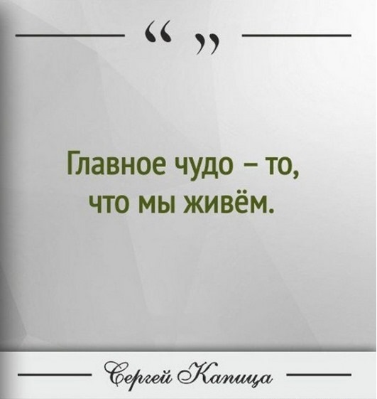Яркие цитаты академика Сергея Капицы
