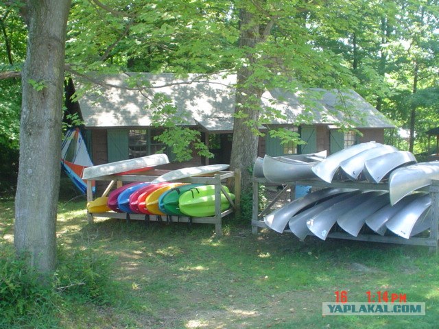 Летний детский лагерь в Америке