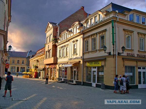 Ужгород - город, который не забывается