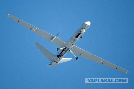 Беспилотник самолетного типа упал в хуторе Дарагановка под Таганрогом.