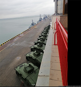 В Одесских портах ничего не происходит