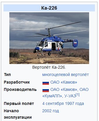 В России впервые поднялся в воздух полностью импортозамещённый вертолёт Ка-226Т с новым отечественным двигателем ВК-650В.