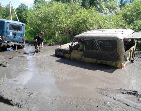 Про уазик