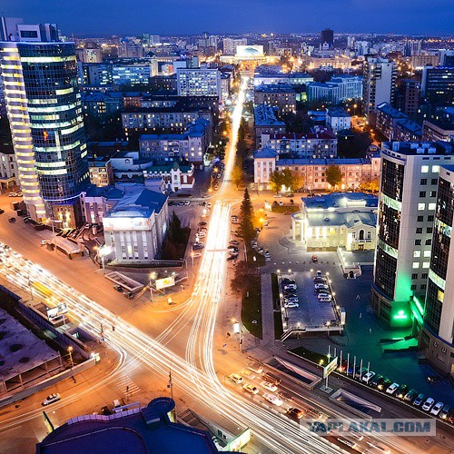Достопримечательности Новосибирска