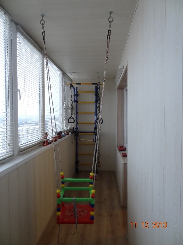 Балкон от рукожопа.