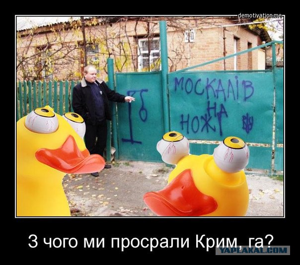 Как я стал экстремистом и сепаратистом!