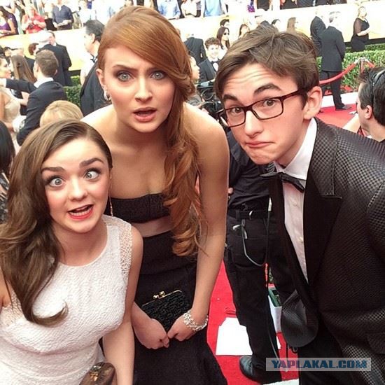 Актеры сериала "Игра престолов"