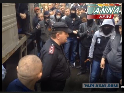 Опять штурм в  Луганске?
