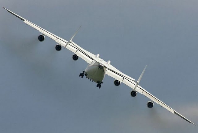 Самый большой самолет в мире - Antonov-2257621