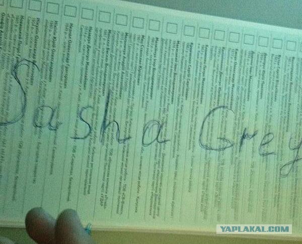 Выборы в Украине. Самые честные!