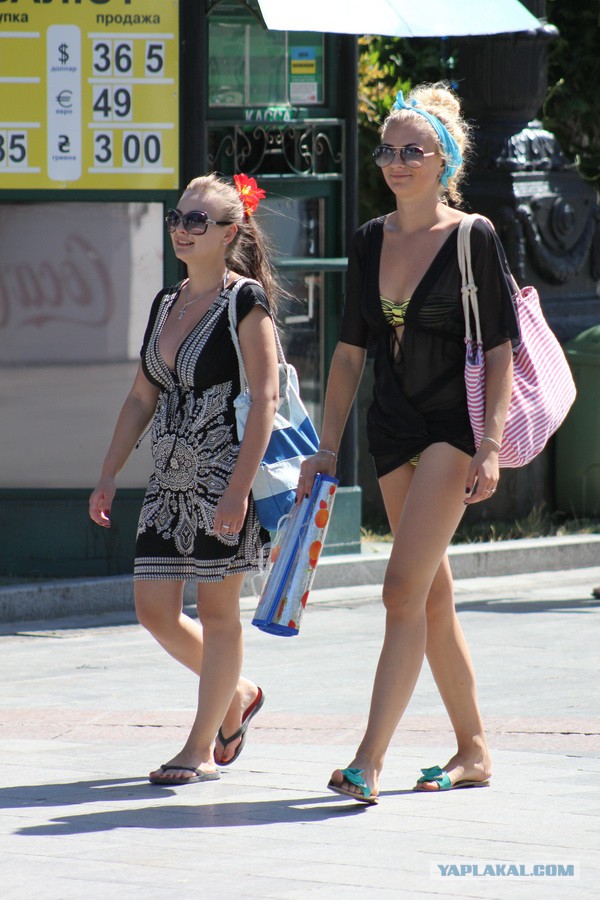 Дорога из Киева и из Москвы в Ялту.