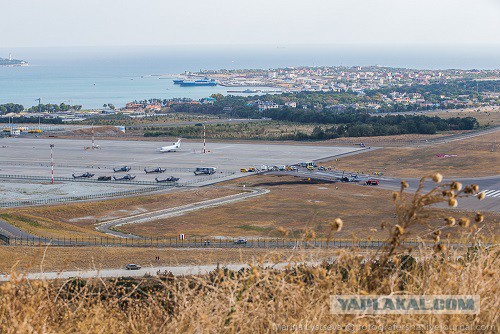 Вертолет Ми-8 разбился в Геленджике