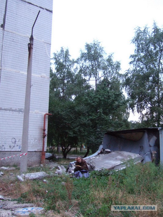 Донецк. Сентябрь