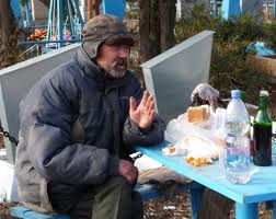 Новый способ захоронения.