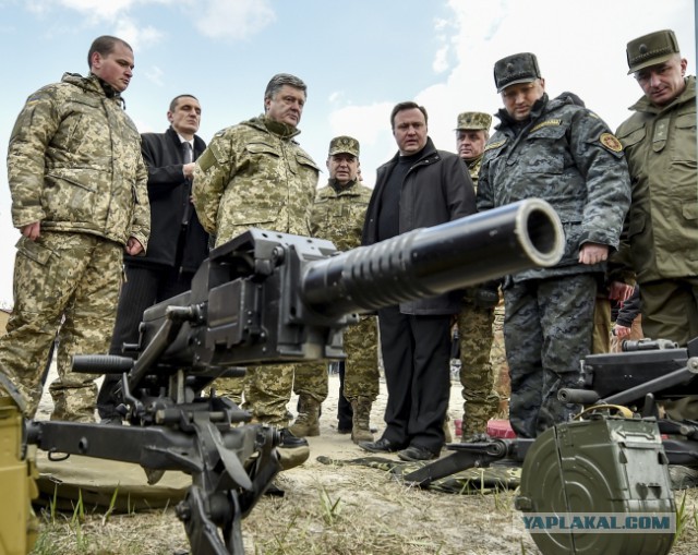 Под Киевом выставка военной техники
