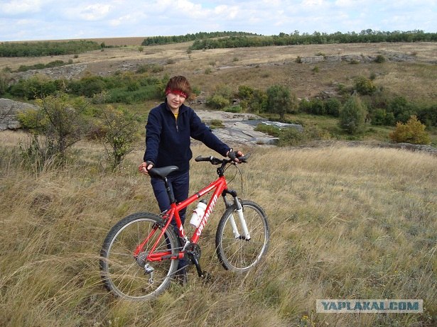 Велосипед из детства.