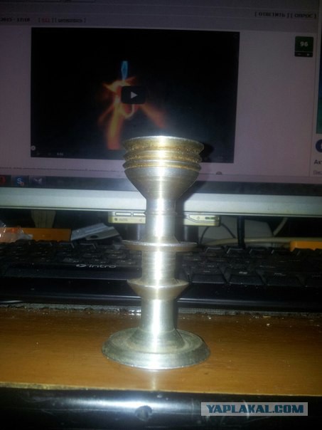 Подсвечник токаря