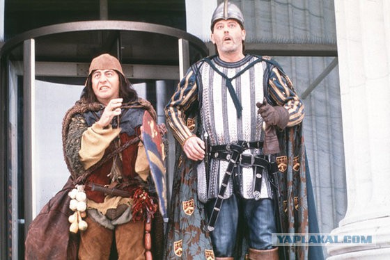 Русборг 2016: копьё сбивает беспилотник