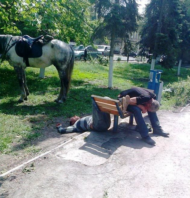 Ужасы и приколы из соцсетей 18+