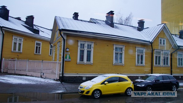 Первый раз в Европе. Хельсинки