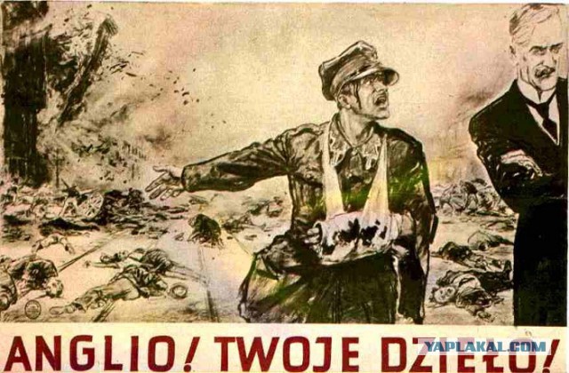Англия знала, что в Катыни поляков расстреляли немцы