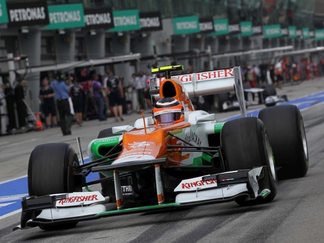 Formula 1: история команд Jordan, MF1 Racing, Spyker, Force India