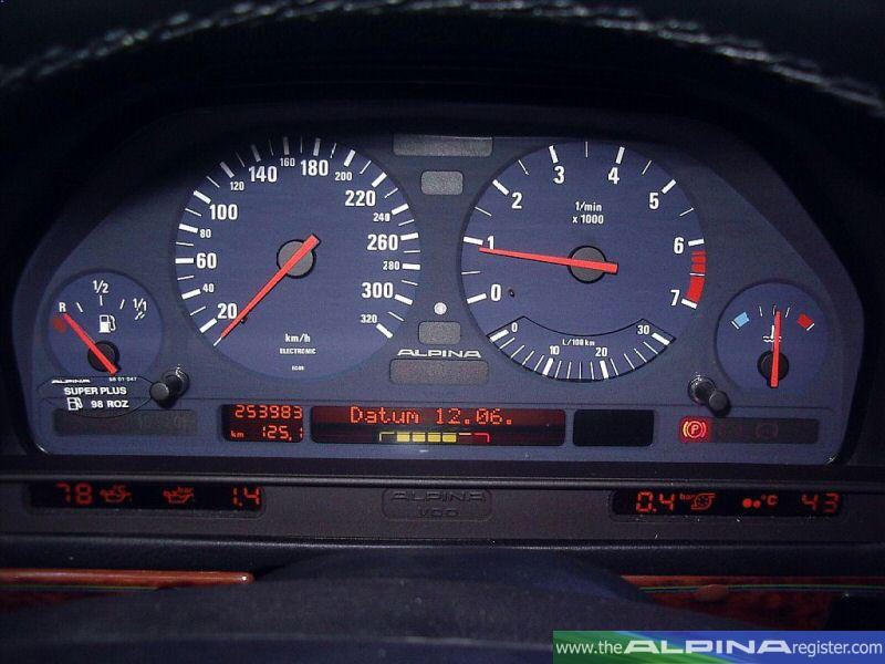 Приборка BMW e39