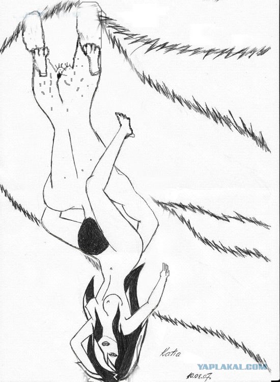 Эротический рисунок
