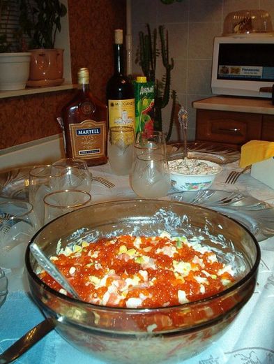 Все про салаты, из всего на свете!, Варианты рецептов