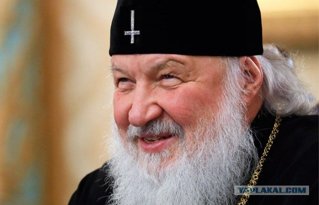 Патриарх Кирилл рассказал о временах, когда люди смогут проходить сквозь стены