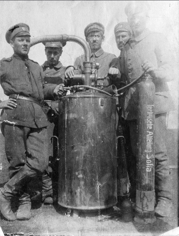 История в фотографиях. Немного о первой мировой войне.