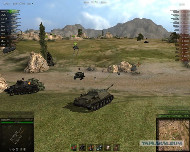 World of tanks