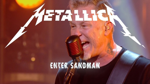 Музыка и музыканты: James Hetfield и Metallica
