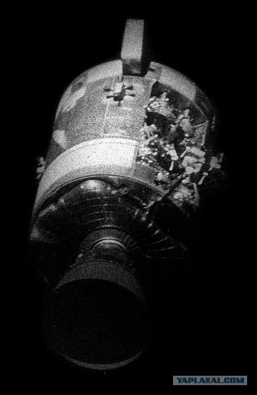 Полёты американцев на Луну. Миссия Аполлон-13. И неудобная история